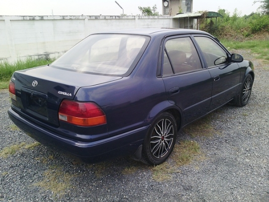 หน้าหนู corolla1.5 m/tปี97เครื่องดีมากแอร์เย็นเพลงดังสีสวย หน้าหนู corolla1.5 m/tปี97เครื่องดีมากแอร์เย็นเพลงดังสีสวย