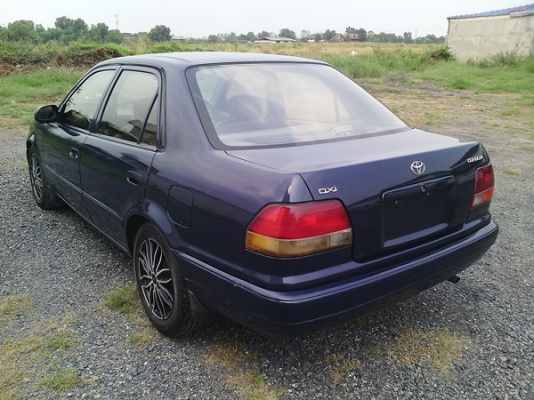 หน้าหนู corolla1.5 m/tปี97เครื่องดีมากแอร์เย็นเพลงดังสีสวย หน้าหนู corolla1.5 m/tปี97เครื่องดีมากแอร์เย็นเพลงดังสีสวย