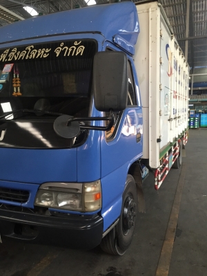 ขายด่วนครับ NQR 150 ยาว 5.5m. ปี 48 (หัวคัสชี NQR70R152B4-7100837 เครื่องยนต์ 4HE1-221990 รถสวย เอกสารพร้อม ครับ (ถ้าเอาตู้เพิ่มเงินอีก 50,000 บาท ครับ