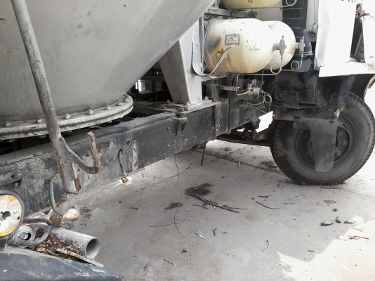 ขายด่วนครับ รถอุบัติเหตุ ROCK175 FVZ12NY เต้าปูน 1 เพลา พร้อม เล่มทะเบียน (ขายตามสภาพครับ)