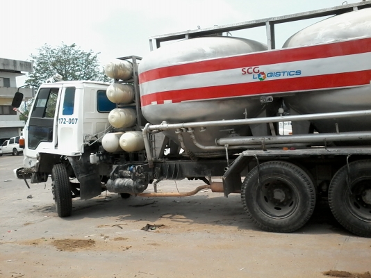 ขายด่วนครับ รถอุบัติเหตุ ROCK175 FVZ12NY เต้าปูน 1 เพลา พร้อม เล่มทะเบียน (ขายตามสภาพครับ)