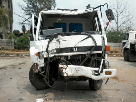 ขายด่วนครับ รถอุบัติเหตุ ROCK175 FVZ12NY เต้าปูน 1 เพลา พร้อม เล่มทะเบียน (ขายตามสภาพครับ)