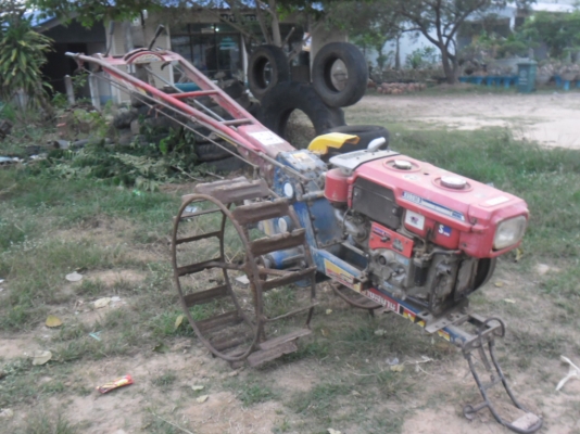 คูโบต้า อีที95(เก้าแรงครึ่ง) โครง ช้างสยาม(โรงงาน สยามแทรคเตอร์)