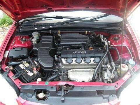 !!!! ขายด่วน รถเก๋งสวยๆพร้อมใช้ HONDA CIVIC DIMENTION. เครื่อง V-TEC. 1.7 CC