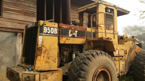 ขายด่วน รถตักCAT 950ฺB