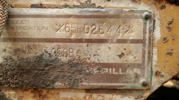 ขายด่วน รถตักCAT 950ฺB ขายด่วน รถตักCAT 950ฺB