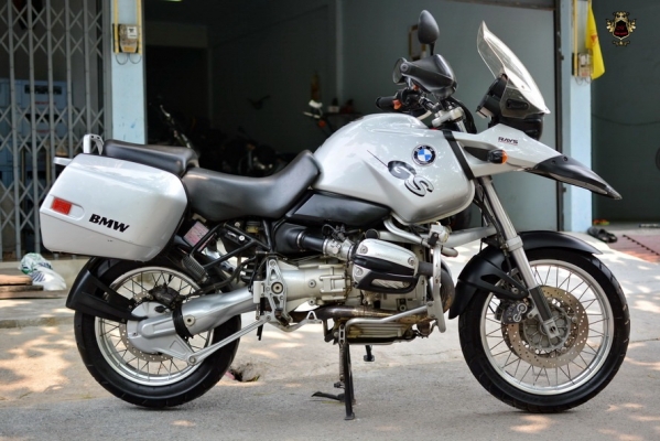 BMW 1150GS ระบบ ABS รุ่นปี01 สภาพนางฟ้า แต่งครบ ทะเบียนแท้ สมอ. 395,000 -