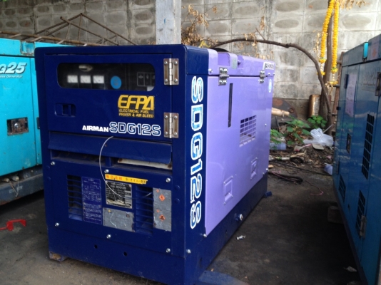 ขายด่วน เครื่องปั่นไฟสภาพดี มือสองจากญี่ปุ่น พร้อมใช้งาน