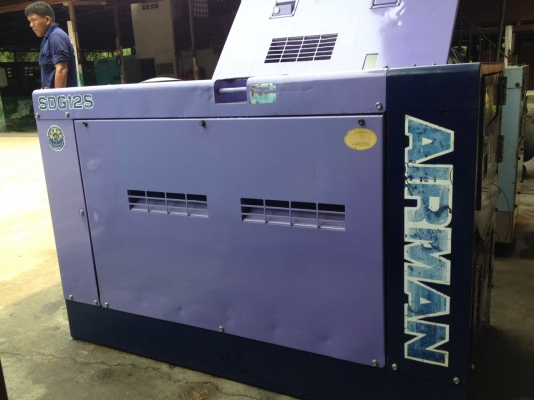 ขายด่วน เครื่องปั่นไฟสภาพดี มือสองจากญี่ปุ่น พร้อมใช้งาน