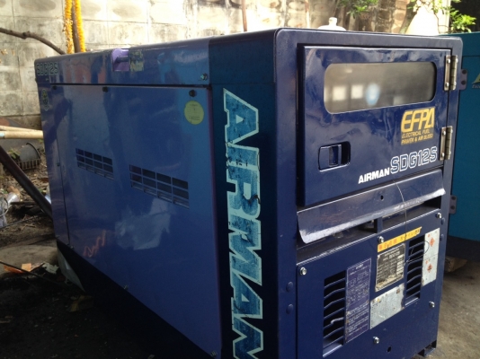 ขายด่วน เครื่องปั่นไฟสภาพดี มือสองจากญี่ปุ่น พร้อมใช้งาน