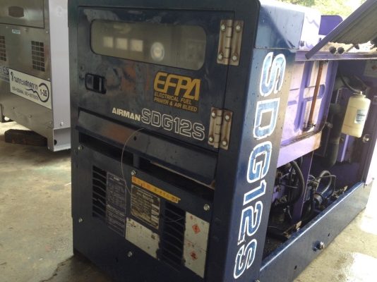 ขายด่วน เครื่องปั่นไฟสภาพดี มือสองจากญี่ปุ่น พร้อมใช้งาน