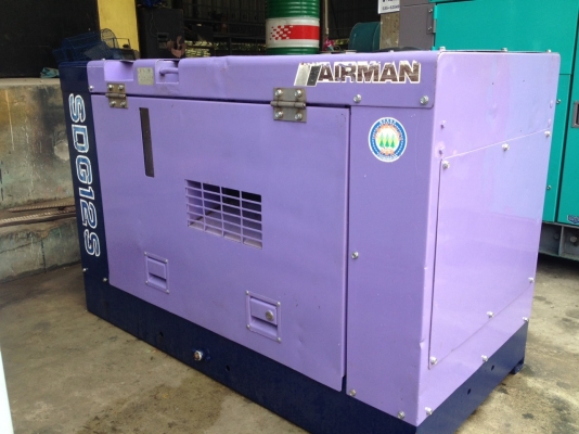 ขายด่วน เครื่องปั่นไฟสภาพดี มือสองจากญี่ปุ่น พร้อมใช้งาน