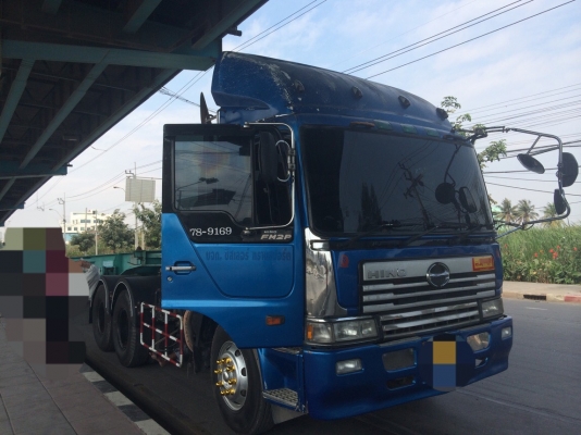 ขายดาวน์ รถหัวลากพร้อมหาง  HINO โปเฟีย พร้อมใช้งาน