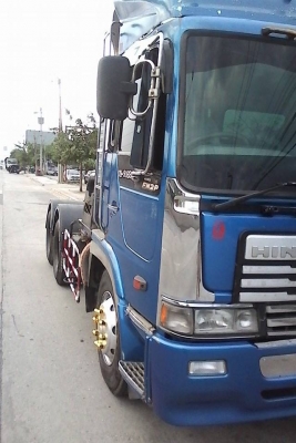 ขายดาวน์ รถหัวลากพร้อมหาง  HINO โปเฟีย พร้อมใช้งาน