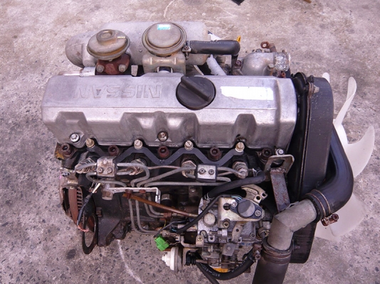ขายเครื่องยนต์นิสสัน LD20II