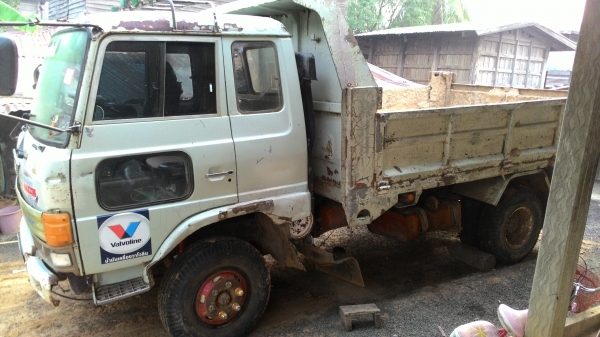 หกล้อดั้ม eh700. เกียร์ Ho