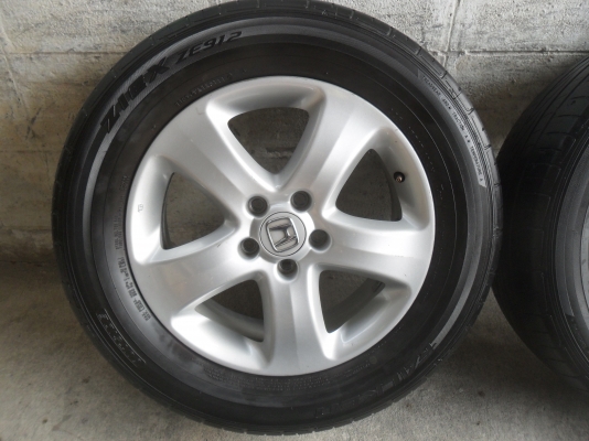 ล้อแม็ก 17นิ้ว 5รู114 ฮอนด้า พร้อมยาง สวยๆ 4 ล้อ ราคา 6700 บาท ล้อแม็ก 17นิ้ว 5รู114 ฮอนด้า พร้อมยาง สวยๆ 4 ล้อ ราคา 6700 บาท