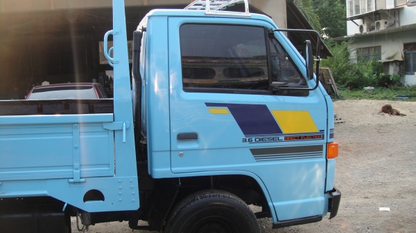 ลดพิเศษ ISUZU NKR รถห้างแท้ กะบะบรรทุก4ล้อ สภาพดีพร้อมใช้ ราคาถูก