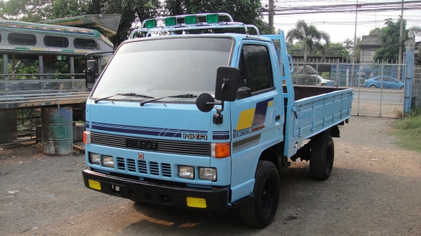 ลดพิเศษ ISUZU NKR รถห้างแท้ กะบะบรรทุก4ล้อ สภาพดีพร้อมใช้ ราคาถูก
