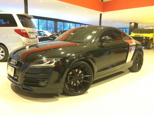 ขาย Audi TT ปี 2007 ชุดแต่ง R8 caractere เต็มรอบคัน เบิกนอก ล้อ avd1 19&quot; ยางใหม่ 4 เส้น ท่อสูตรออก 4 เครื่องเสียงชุดใหญ่ จอ pioneer bluetooth เบาะภายในสีครีมจากห้างหายากสุดๆ รถเคลือบแก้วชุดเต็มดูแลอย่างดี มือเดียวออกห้างซื้อเงินสดชื่อเดี๋ยวในเล่ม สภา