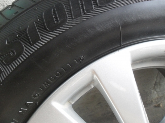 ล้อแม็ก 16นิ้ว 5รู114 ฮอนด้า พร้อมยาง สวยๆ 4 ล้อ ลดราคาเหลือ 5000 บาท