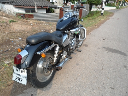 HONDA Phantom 150cc. ปี1999 ขับขี่ดี HONDA Phantom 150cc. ปี1999 ขับขี่ดี