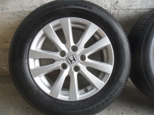 ล้อแม็ก 16นิ้ว 5รู114 ฮอนด้า พร้อมยาง สวยๆ 4 ล้อ ลดราคาเหลือ 5000 บาท