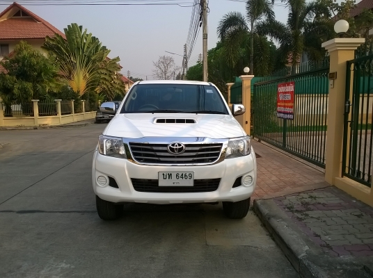 ขาย Vigo Champ Prerunner 2.5 ปี 2012 (439,000บาท)