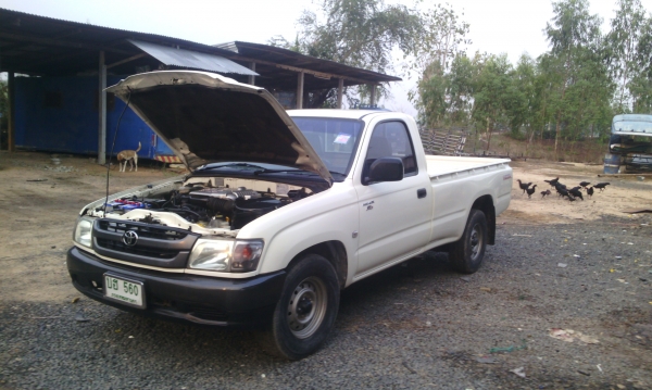 รถปิคอัพ TIGER   ปี  46  รถเดิม  เครื่องดี  แอร์เย็น   รถพร้อมใช้