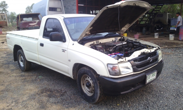 รถปิคอัพ TIGER   ปี  46  รถเดิม  เครื่องดี  แอร์เย็น   รถพร้อมใช้