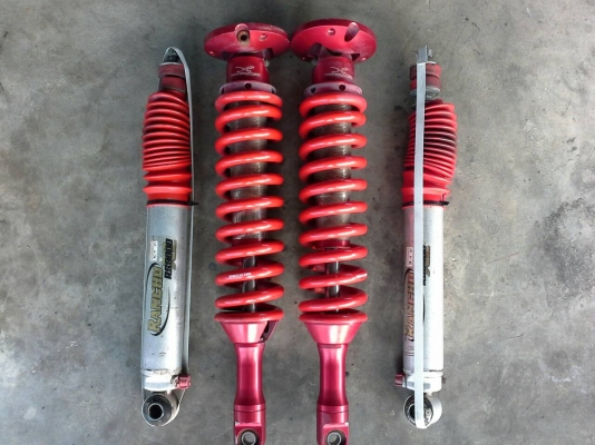 ขายกระบอกโช็ค race runner mono tube