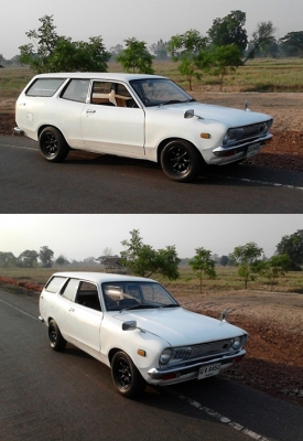 (คลาสสิค) ดัสสัน 120ัy แวน 53,000 (ติดจองครับ)