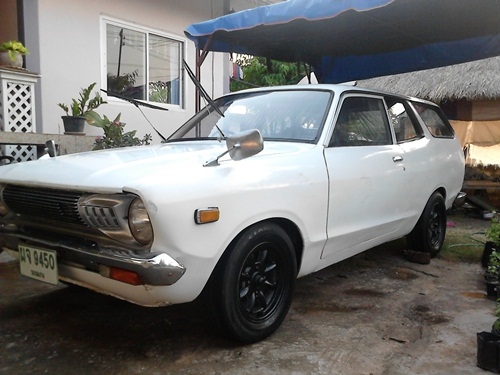 (คลาสสิค) ดัสสัน 120ัy แวน 53,000 (ติดจองครับ)