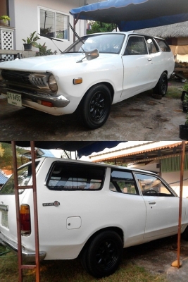 (คลาสสิค) ดัสสัน 120ัy แวน 53,000 (ติดจองครับ)