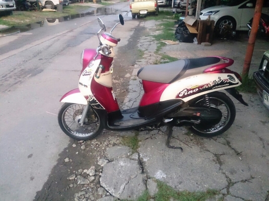 fino ปี52 เครื่องเดิมๆ พร้อมใช้งาน