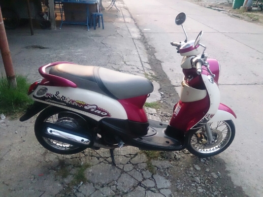 fino ปี52 เครื่องเดิมๆ พร้อมใช้งาน