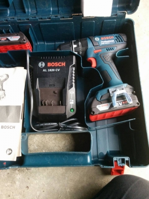 สว่านไร้สาย BOSCH เจาะปูนได้ มือ1