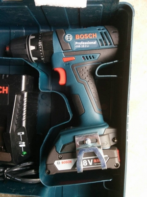 สว่านไร้สาย BOSCH เจาะปูนได้ มือ1