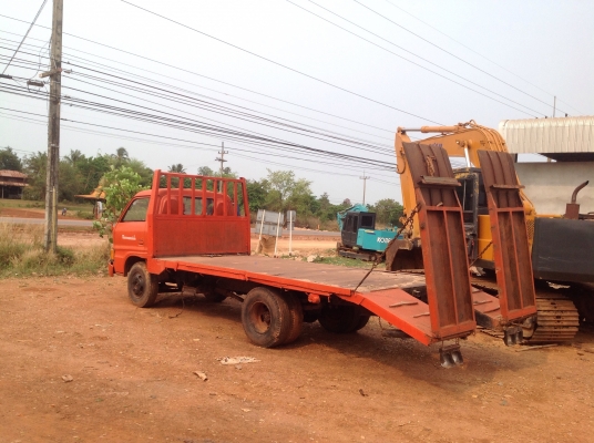 ขายรถลากหกล้อ 160,000.  0895770265  ไม่มีทะเบียน