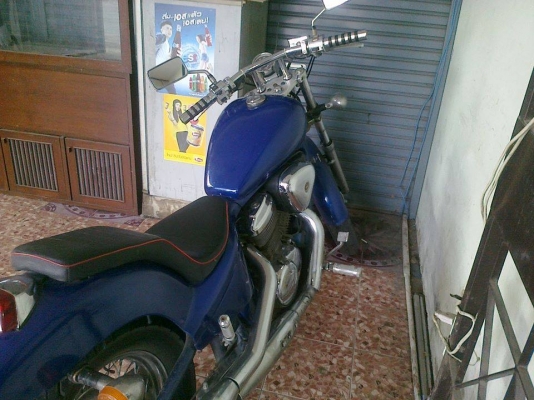 ขาย Honda steed 400 cc ทะเบียนแท้ ปี 94 รถจดทะเบียนปีนี้คับ