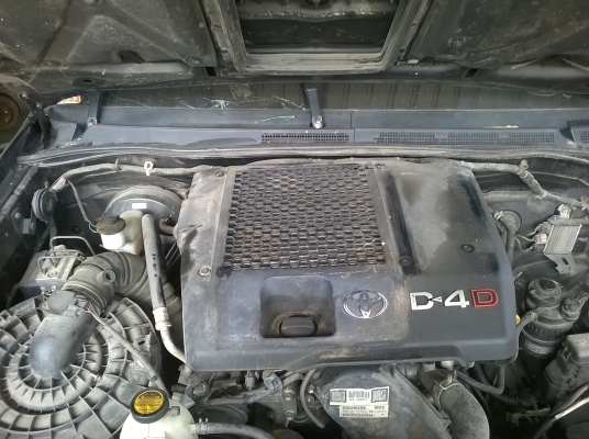 รถอุบัติเหตุ Vigo Smart Cab Prerunner 2010 2.5 VN ABS รถอุบัติเหตุ Vigo Smart Cab Prerunner 2010 2.5 VN ABS