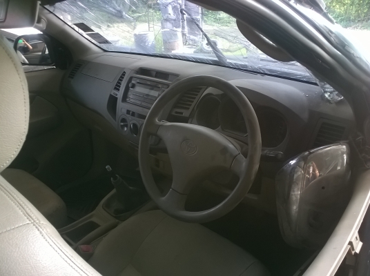 รถอุบัติเหตุ Vigo Smart Cab Prerunner 2010 2.5 VN ABS รถอุบัติเหตุ Vigo Smart Cab Prerunner 2010 2.5 VN ABS