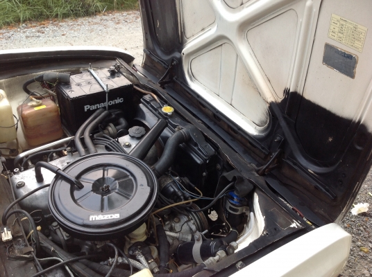 มาสด้า แฟมมิเรีย แค๊ปใหญ่ สภาพ สวยสมบูรณ์สุดๆ