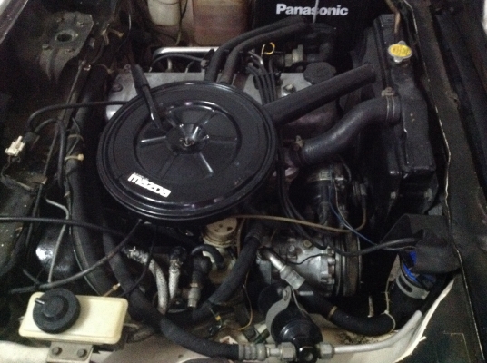 มาสด้า แฟมมิเรีย แค๊ปใหญ่ สภาพ สวยสมบูรณ์สุดๆ