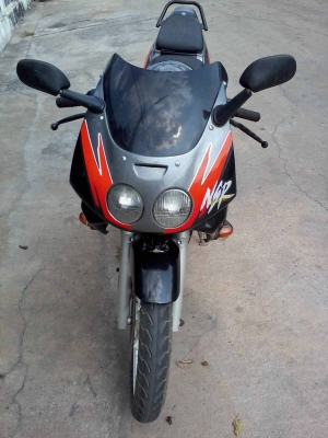 ขาย Honda NSR 150 RR สภาพดี สีสวย ทะเบียนพร้อมโอนครับ