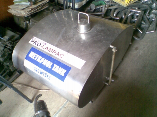 ถังสแตนเลส 1 ใบ