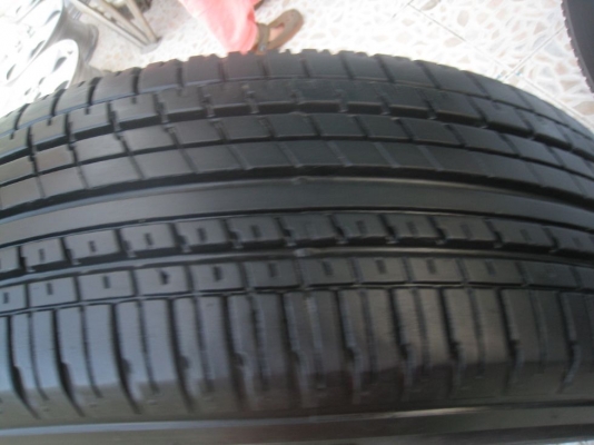 ขายล้อแม็ก Honda city 15"x5.5" 4รู100 et 45 +ยางปี 10 (081-3747940)