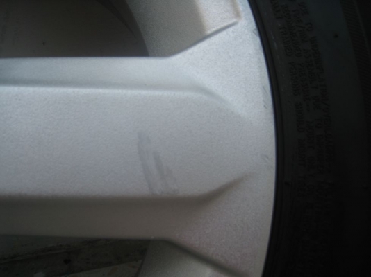 ขายล้อแม็ก Honda city 15"x5.5" 4รู100 et 45 +ยางปี 10 (081-3747940)