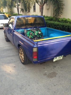 ขายคนใจรักรถซิ่ง เครื่องTD27ตัวนอกใส้ในเต็มที่ ลูก ก้านข้อ ปั้ม14มิล TURBO TF 08 บูธ 50 สนใจลดได้ขาย