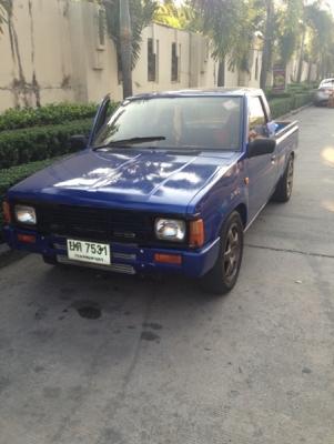 ขายคนใจรักรถซิ่ง เครื่องTD27ตัวนอกใส้ในเต็มที่ ลูก ก้านข้อ ปั้ม14มิล TURBO TF 08 บูธ 50 สนใจลดได้ขาย